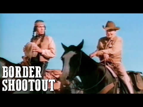 Border Shootout | Western | Cowboy Movie