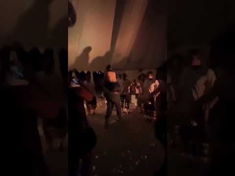 Kanye West and his wife celebrating her birthday with some good vibes