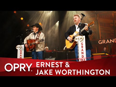 ERNEST & Jake Worthington – “Yesterday’s Wine” | Live at the Grand ole Opry