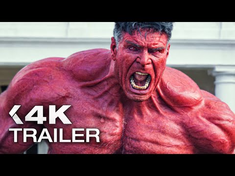CAPTAIN AMERICA 4: Brave New World All Trailers (2025)