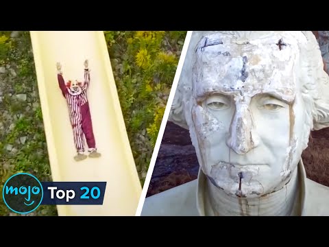 Top 20 Creepiest Things Caught On Camera By Drones