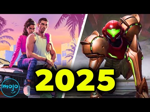 Top 10 Video Games That Will Blow Your Mind in 2025