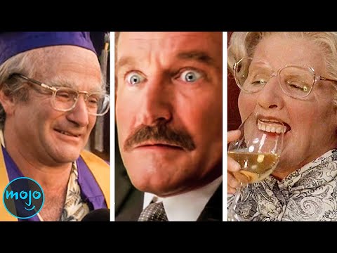 Top 30 Unscripted Robin Williams Moments