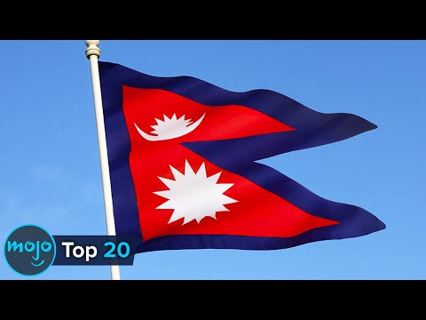 Top 20 Best Designed National Flags