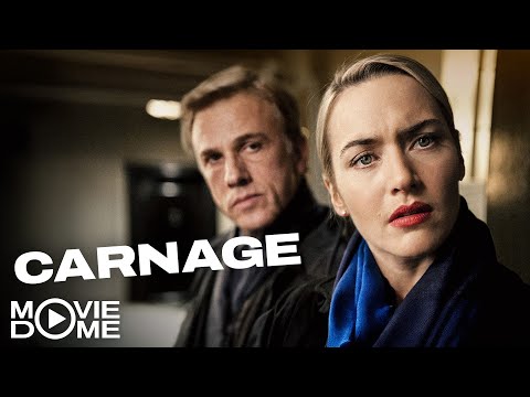 Carnage – (COMEDY with Kate Winslet and Christoph Waltz) – Full Movie in English on Moviedome