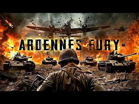 Heroic Rescue Mission | Ardennes Fury | Full Action War Movie | Free Movie