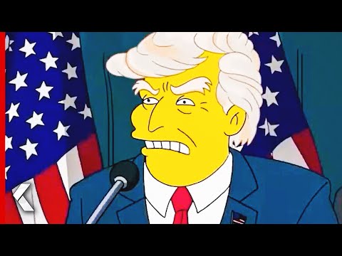 THE SIMPSONS’ PREDICTIONS FOR 2025