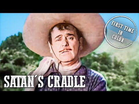 Satan’s Cradle | The Cisco Kid | Colorized | Western