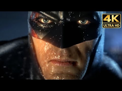 BATMAN Fights Movie (4K ULTRA HD) Cinematic