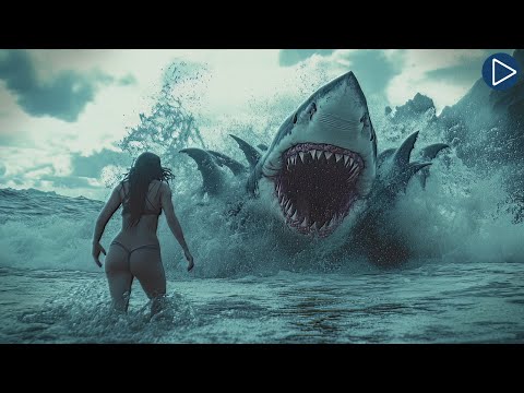 6-HEADED SHARK ATTACK 🎬 Full Exclusive Action Thriller Horror Movie Premiere 🎬 English HD 2025