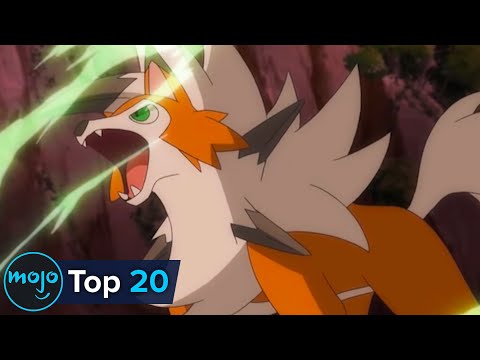 Top 20 Iconic Pokemon Evolution Scenes