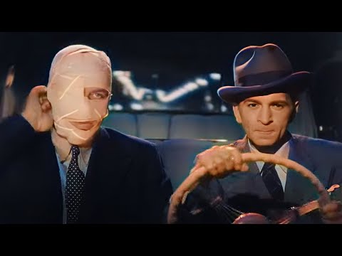 Gang Busters : The Water Trap (1942) Chapter 7 Colorized (Action, Crime)