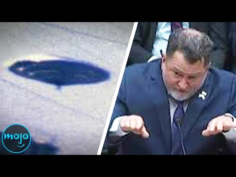Top 10 UAP Revelations of the Last Decade