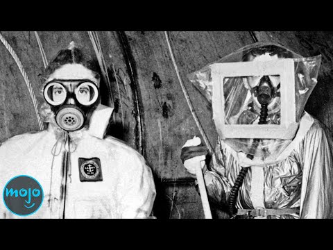 10 Nuclear Disasters That Made the World Stand Still