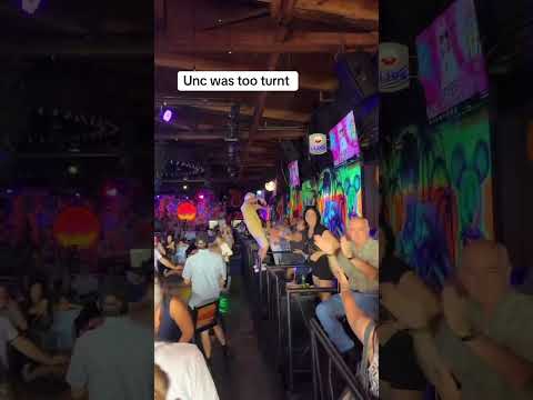 Unc was too lit
