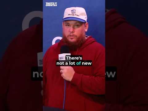 It got AWKWARD quick! Luke Combs talks about his inner-redneck