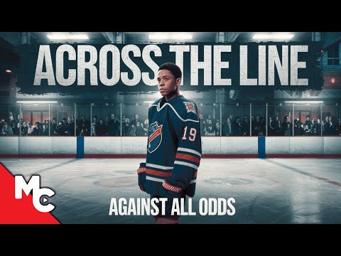 Across The Line | Full Crime Drama Movie | Free Movie 2025 | NHL Hockey Sports Urban Movie