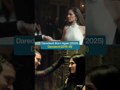 Daredevil Born Again Trailer vs Original Series
