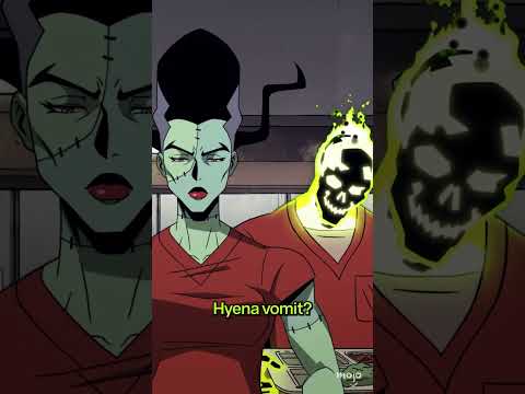 Doctor Phosphorus Being Iconic on Creature Commandos