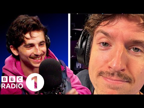“Get on with it!” Timothée Chalamet & Edward Norton on A Complete Unknown (and Greg James’s tache)