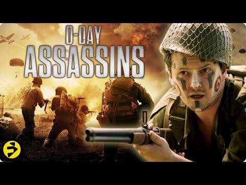 D-DAY ASSASSINS | Action | Based on a true story | Full Movie