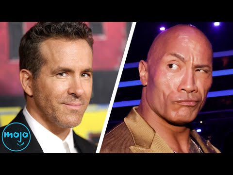 Top 10 Unexpected Feuds by Nice Celebs