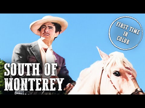 South of Monterey | The Cisco Kid | Colorized | Western