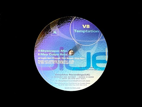 V8 – Temptation (Skyscraper Mix) (1999)