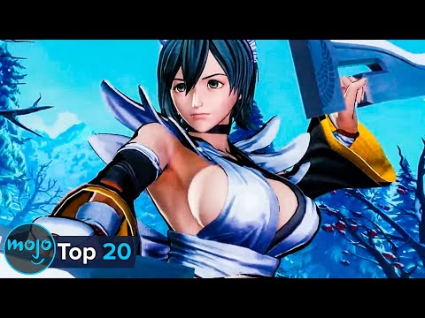 Top 20 Weirdly Sexualized Fighting Game Characters
