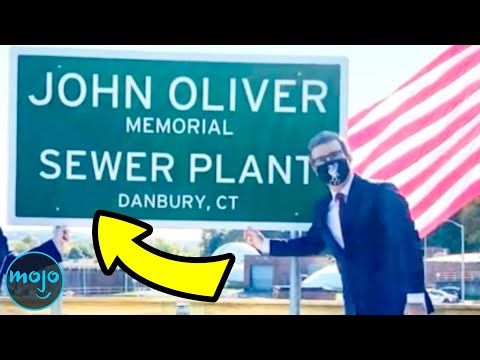 10 Times John Oliver Changed the World
