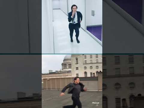Adam Scott Running in Severance vs Tom Cruise