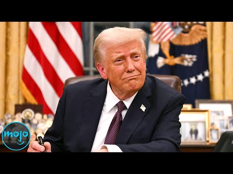 Key Moments From Donald Trump’s 2025 Inauguration