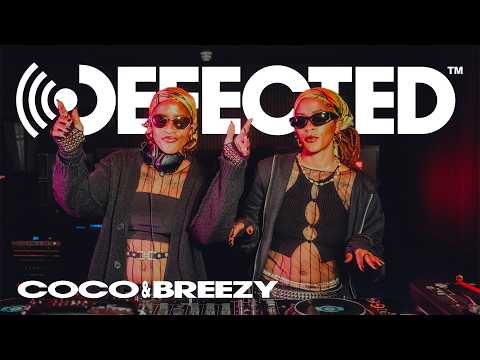 Uplifting & Soulful House Music DJ Mix | Coco & Breezy | Live from Defected HQ