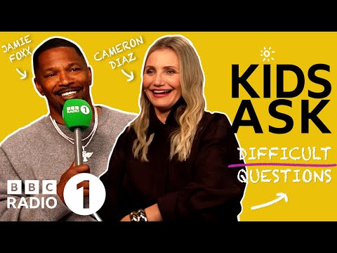 Cameron Diaz & Jamie Foxx – Kids Ask