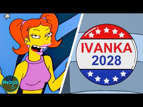 Top 10 Simpsons Predictions That Haven’t Come True YET