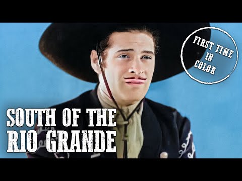 South of the Rio Grande | The Cisco Kid | Colorized | Western
