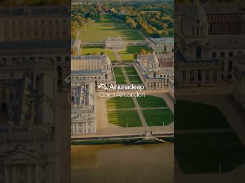 Open Air London returns on August 10, taking over the iconic Old Royal Naval College in Greenwich