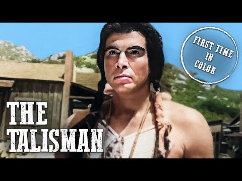 The Talisman | Colorized | American Western | English