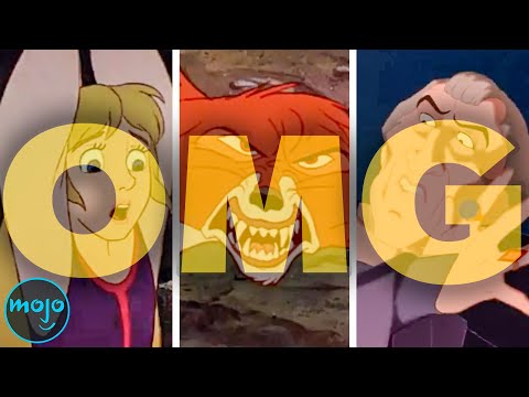 Top 30 Darkest Moments in Disney Movies