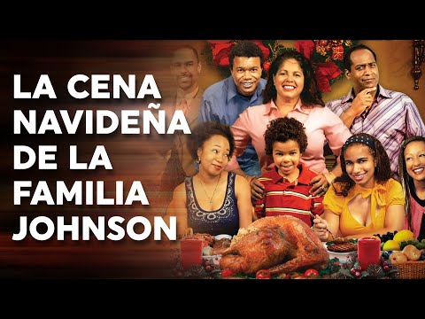 La Cena Navideña de la Familia Johnson | Pelicula Completa en Espanol – Lynne Conner Smith