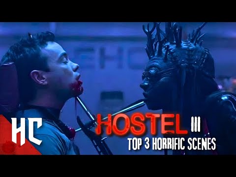 Top 3 Brutal Scenes In Hostel Part 3 | Horror Movie Compilation