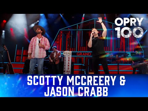 Scotty McCreery & Jason Crabb “Red Letter Blue Print” | Live at the Grand Ole Opry