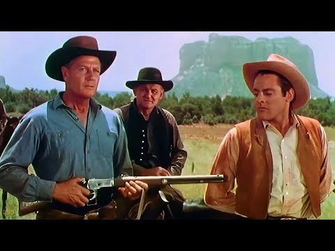 Stranger on Horseback (1955 Western) Directed by Jacques Tourneur