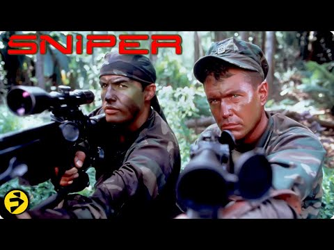 SNIPER (1993) | Best Scenes | Tom Berenger | Billy Zane | Action Movie