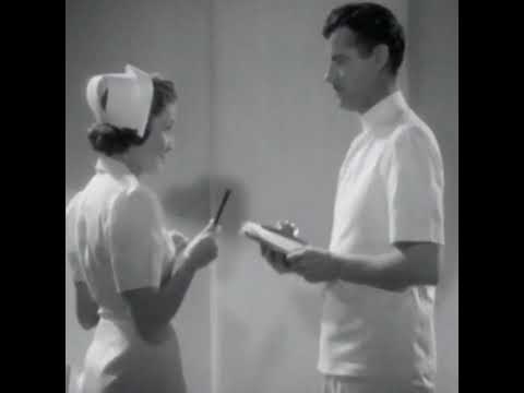 Office flirt – Dr. Kildare’s Strange Case (1940) #shorts