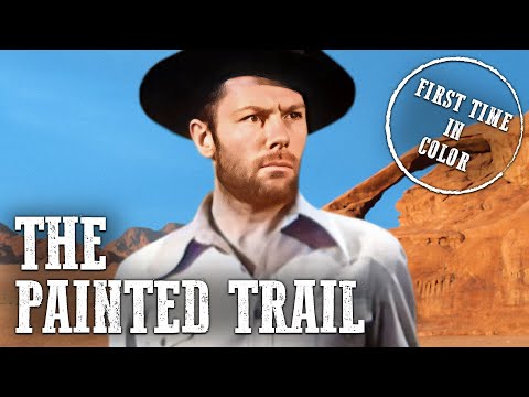 The Painted Trail | COLORIZED | Classic Western Film