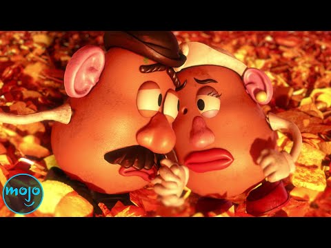Top 10 Most Terrifying Moments in Pixar Movies