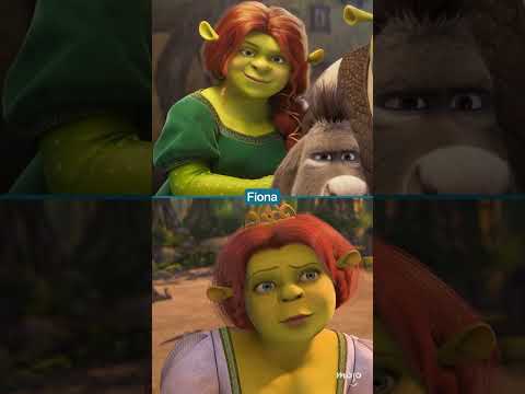 Shrek 5 Animation Comparison