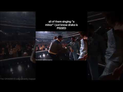 Kendrick had the crowd singing Not Like Us