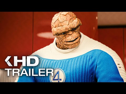 THE FANTASTIC FOUR: First Steps Trailer (2025) Marvel